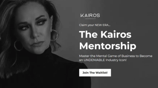 Kelly Roach – Kairos Mentorship Kelly Roach - Kairos Mentorship