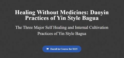 Xie Pieqi - Healing Without Medicines: Daoyin Practices of Yin Style Bagua
