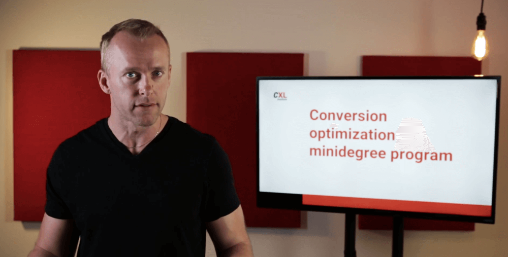 CXL - Become Great At Conversion Optimization