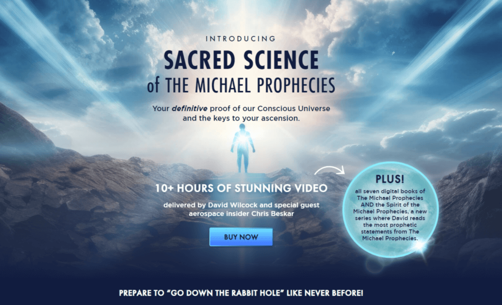 David Wilcock - The Michael Prophecies