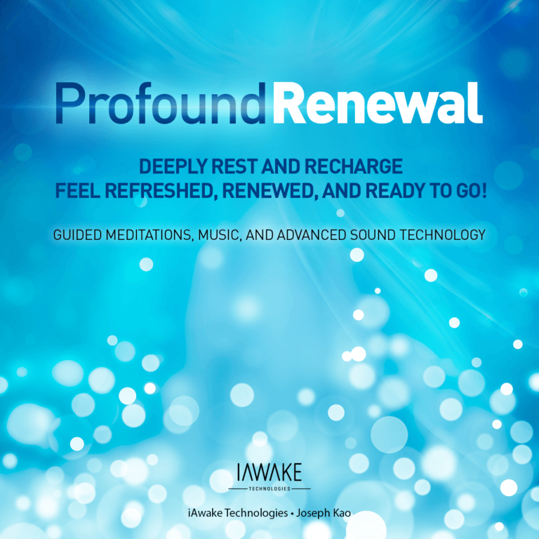 iAwake Technologies - Profound Renewal