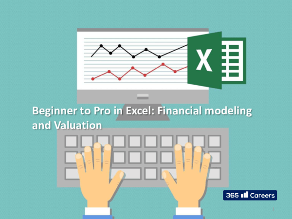 365 Careers - Beginner to Pro in Excel: Financial Modeling and Valuation