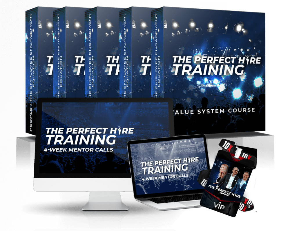 Grant Cardone - The Perfect Hire Value System