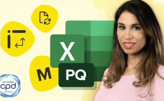 Leila Gharani - Master Excel Power Query - Beginner to Pro (including M)