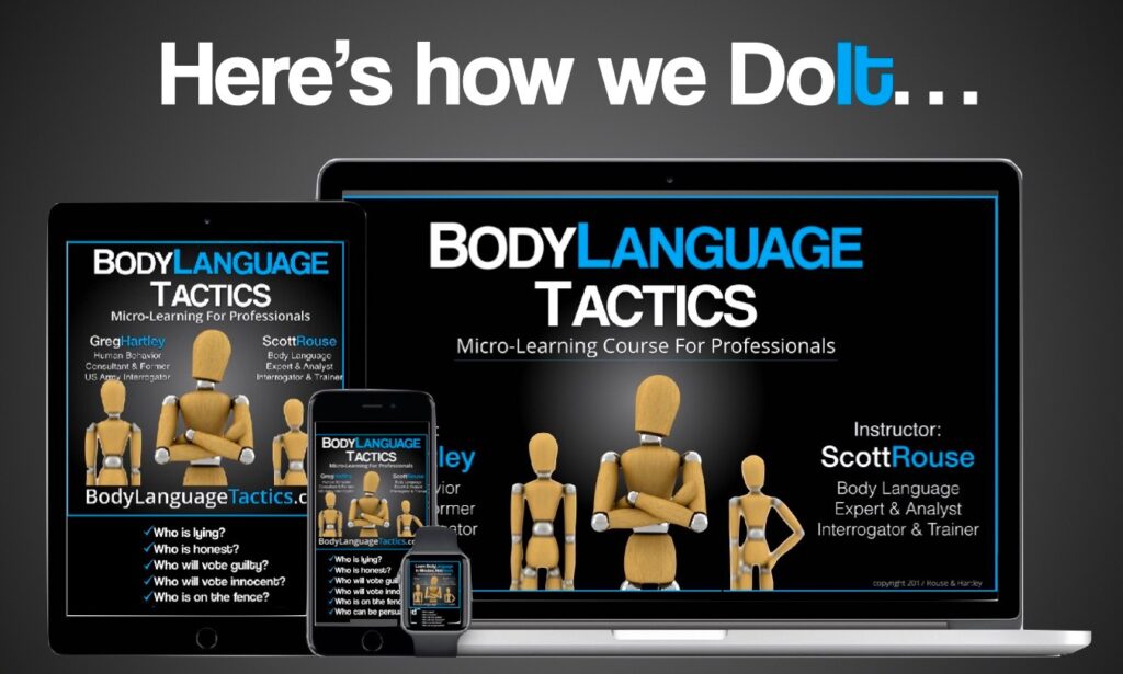 Scott Rouse and Greg Hartley - Body Language Tactics