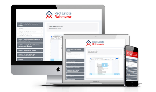 RainMaker - The Real Estate Marketing Ultimate Program OTC 2020