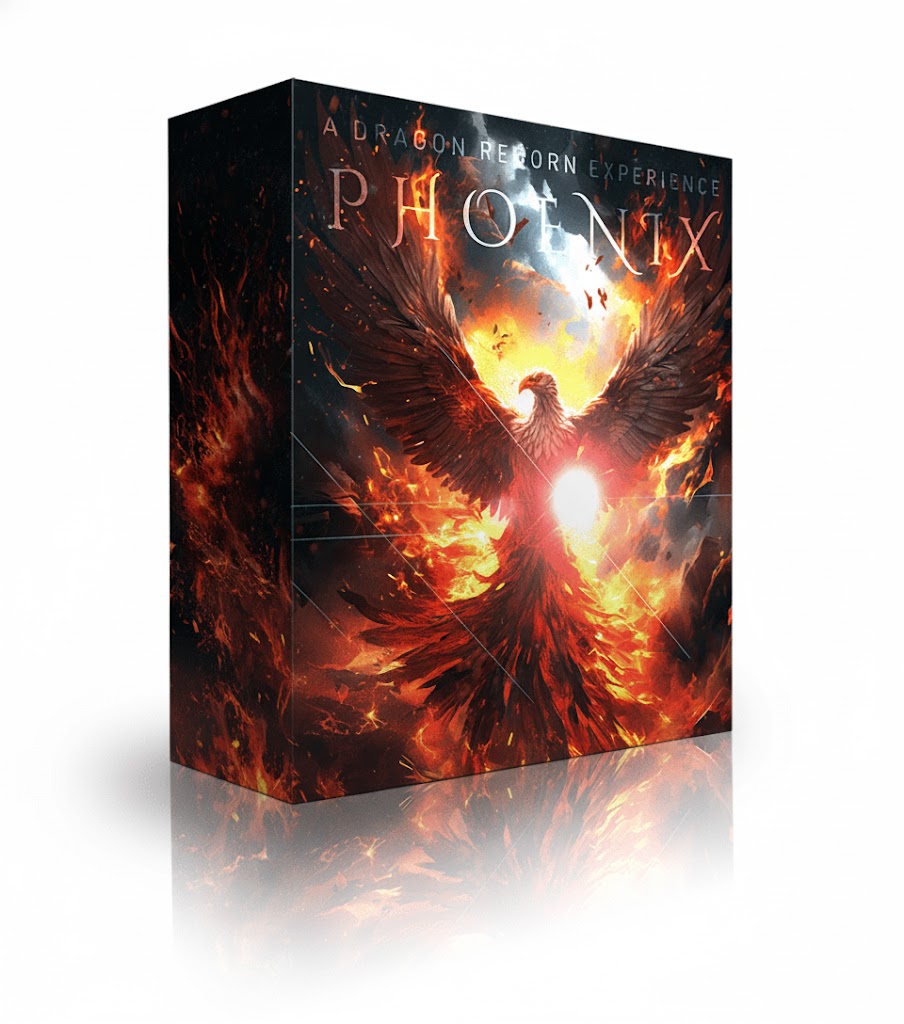 Subliminal Club - Phoenix - A Dragon Reborn Experience: Embrace The Fires of Rebirth, Develop Emotional Mastery