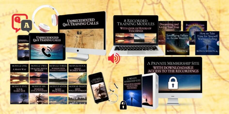 David Deida - Way of The Superior Man DeluxeBundle