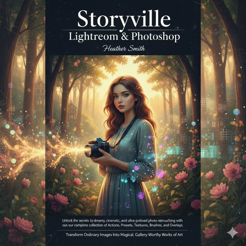 Heather Smith - Storyville Lightroom & Photoshop