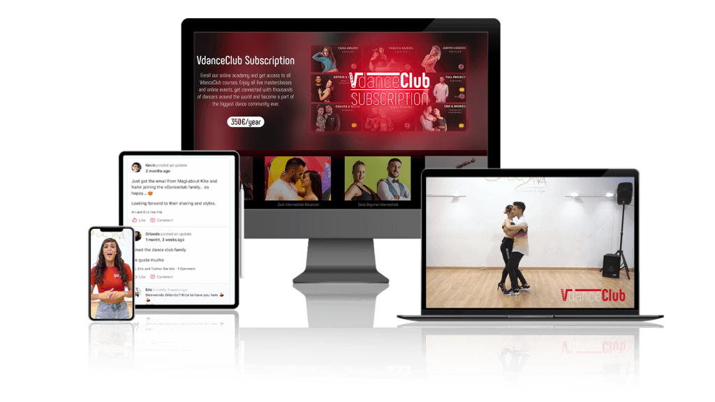 Arthur Santos & Sara Panero - Intermediate-Advanced Brazilian Zouk