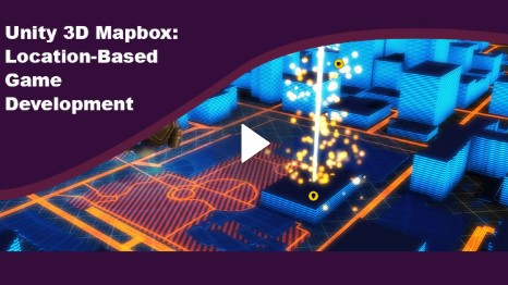 Stone River Elearning - Unity 3D Mapbox Location-Based Game Development
