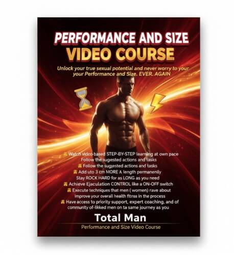 Total Man - Performance and Size Video Course
