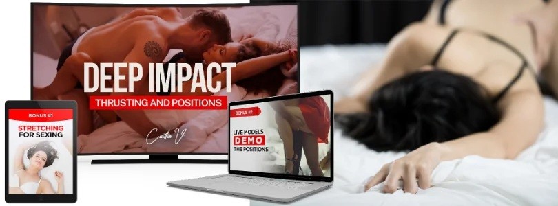 Caitlin V - Deep Impact Thrusting & Positions