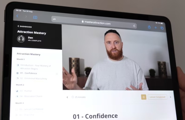 Dan Bacon - Attraction Mastery