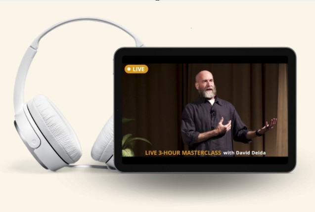 David Deida - The Superior Lover - Advanced Lovemaking For Men - Missing Files