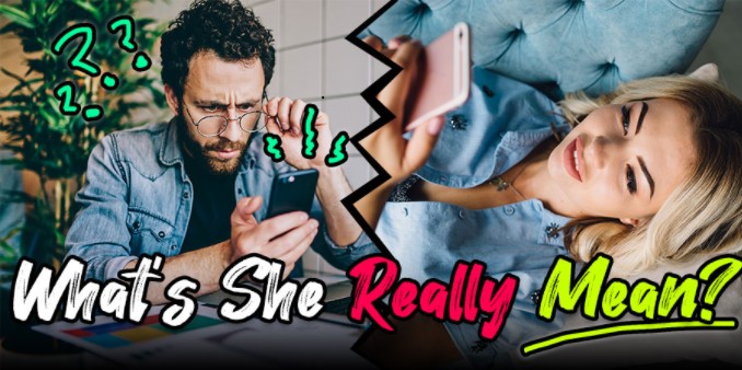 Girls Chase - What She Really Means