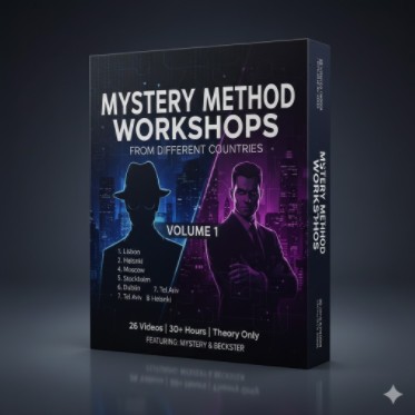Mystery & Beckster - Mystery Method workshops from different countries