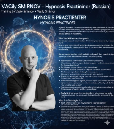Vasily Smirnov - Hypnosis Practitioner (Russian)