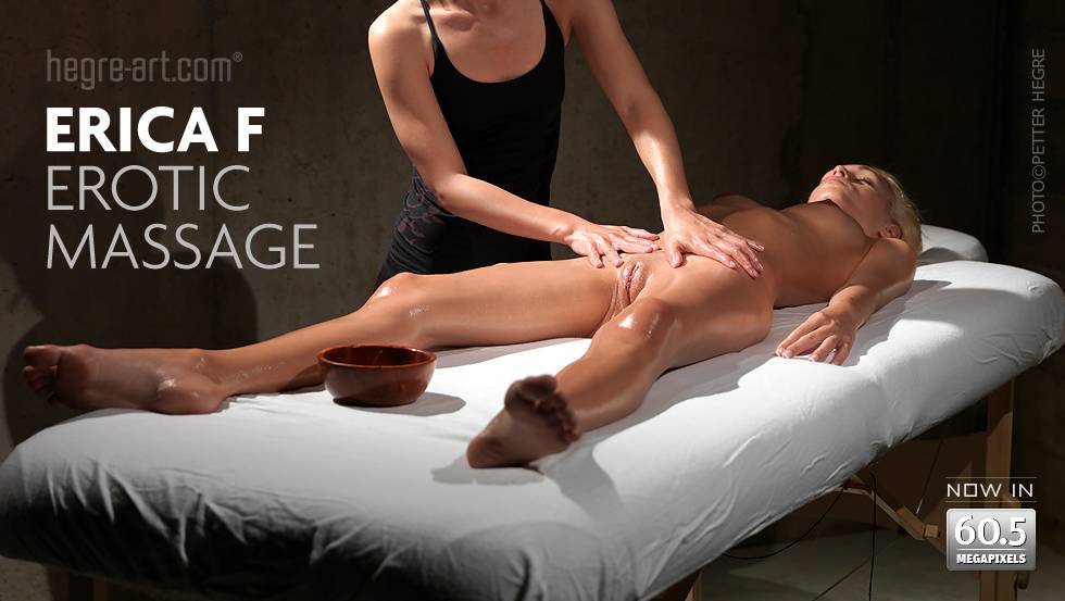 Hegre Art - Erica’s First Massage