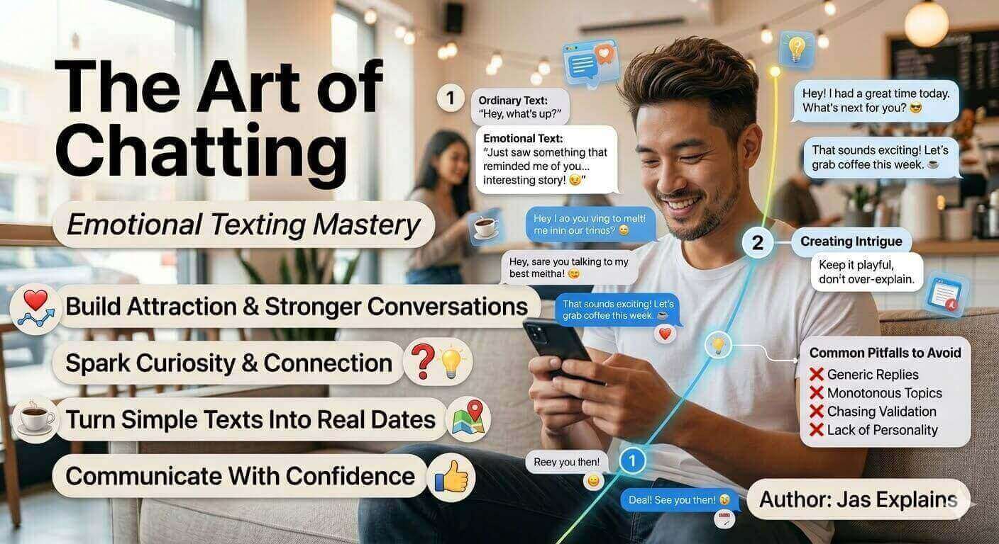 Jas Explains - The Art of Chatting