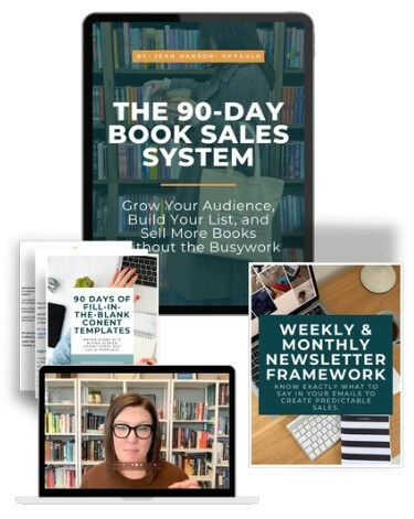 Jenn Hanson-dePaula - The 90-Day Book Sales System