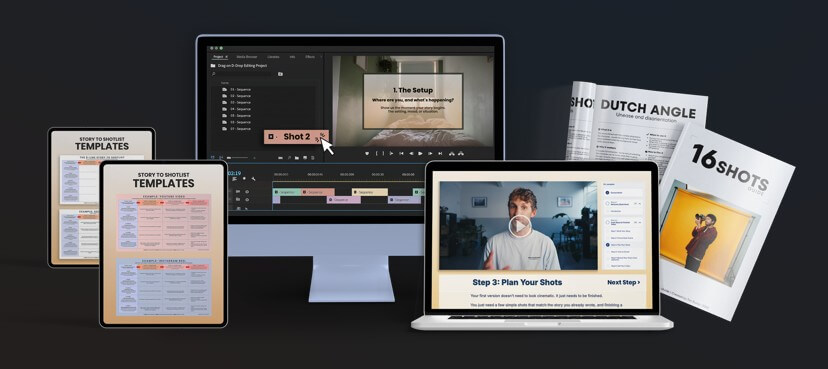 Tim Runia - Story Starter Kit