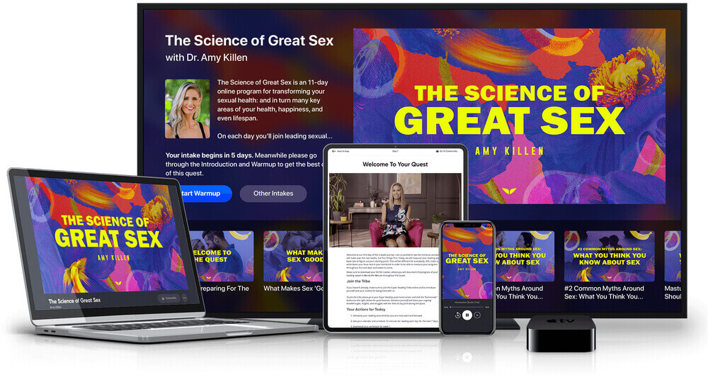 Amy Killen - The Science of Great Sex