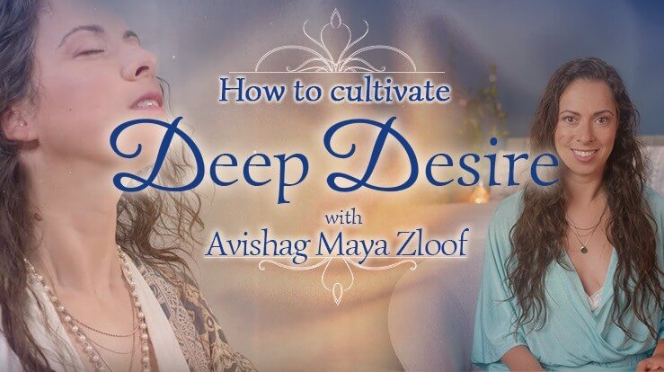 Avishag Maya zloof - Cultivating deep desire