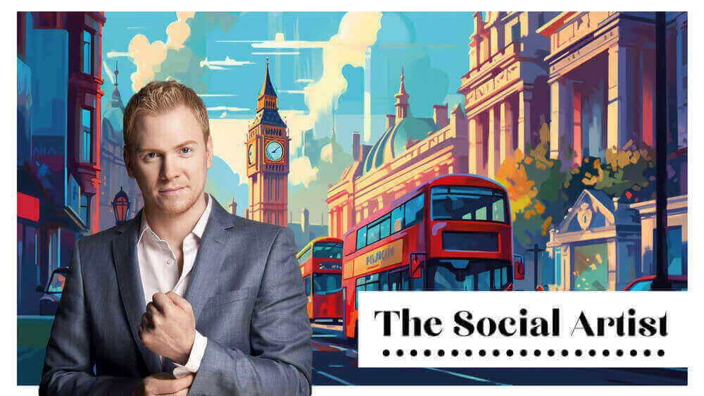 Beckster - The Social Artist