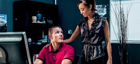 Christy Love And Ryan Mclane - Pornstar Coaching