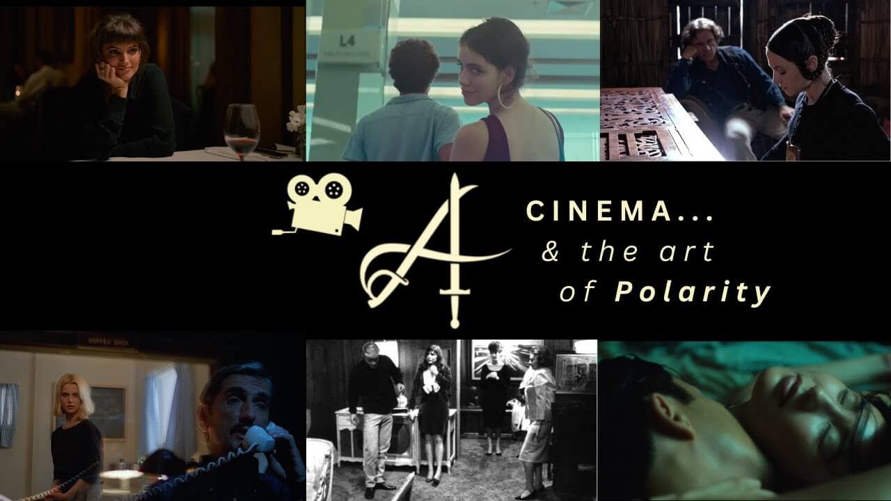 Jordan Luke Collier (Ars Amorata) - Cinema & The Art of Polarity
