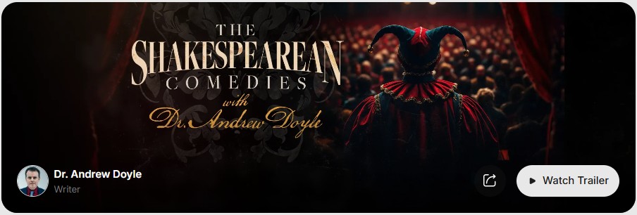 Andrew Doyle - The Shakespearean Comedies