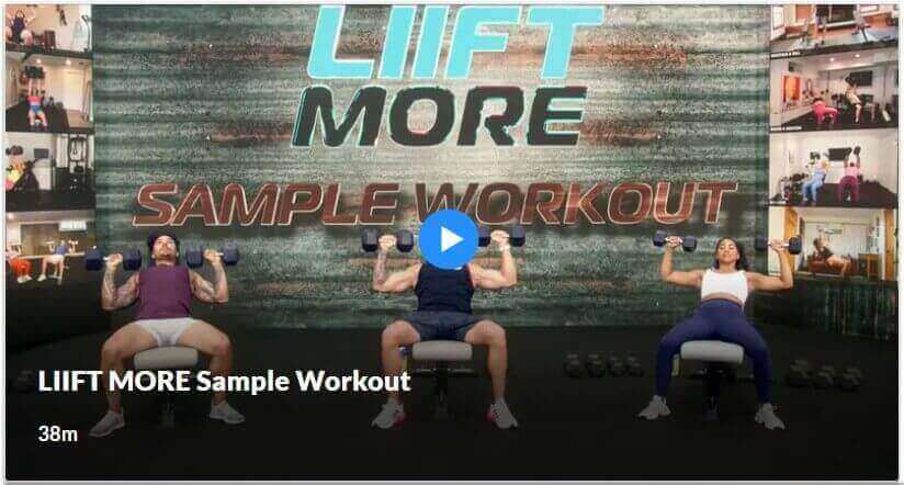 Joel Freeman - Beachbody LIIFT MORE