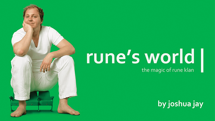 Joshua Jay - Rune's World - The Magic of Rune Klan