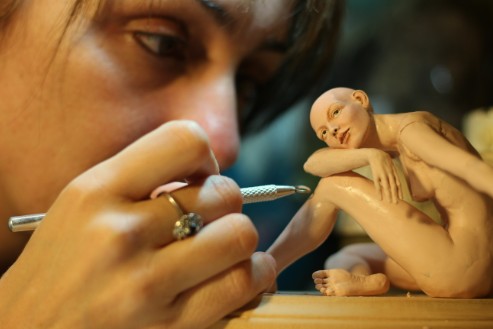 Juliana Lepine - Incredibly Realistic Sculptures Copy