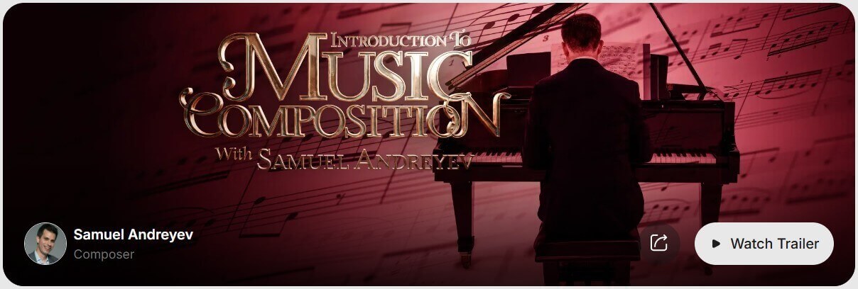 Samuel Andreyev - Intro to Music Composition